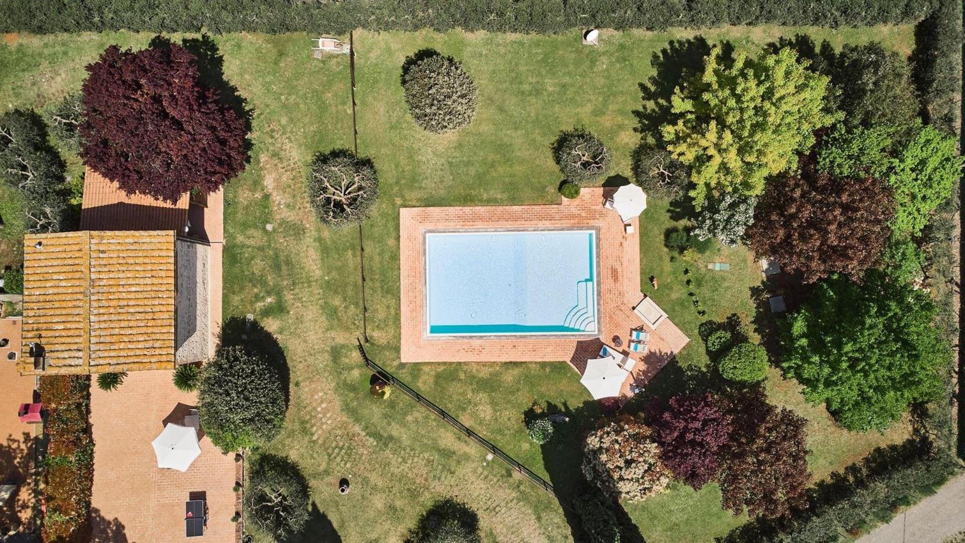 La Capannina Villa Le Grazie  Exterior photo